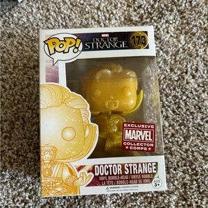 Marvel Doctor Strange Exclusive Gold Figure